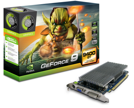Point of View announces GeForce 9400 GT